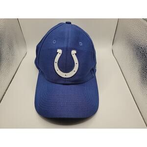 Reebok Indianapolis Colts Hat Adjustable Strapback Cap NFL Football